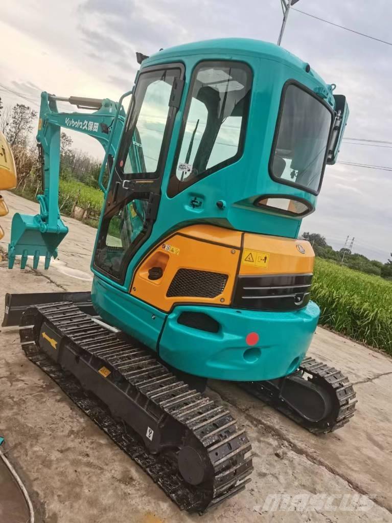 Kubota KX 135 Bandgrävare