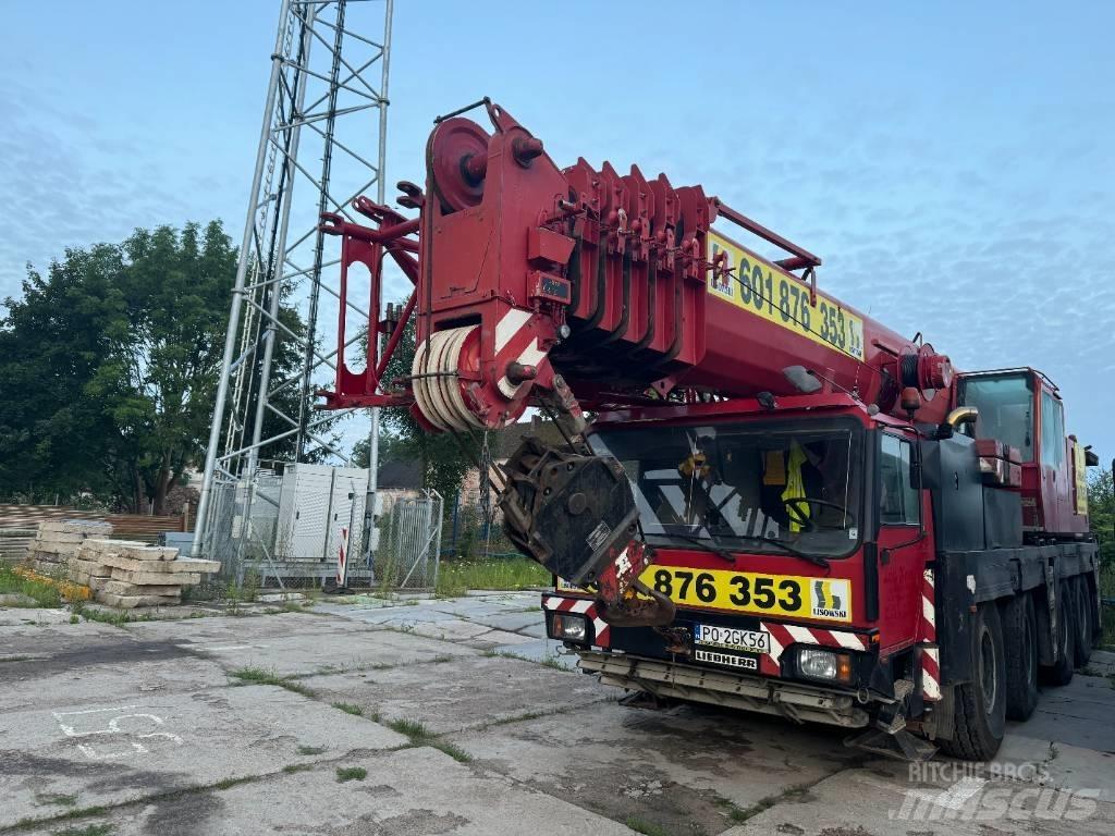 Liebherr LTM 1090-2 Allterrängkranar