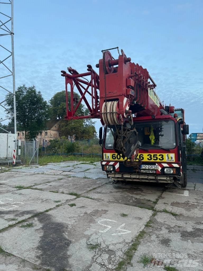 Liebherr LTM 1090-2 Allterrängkranar