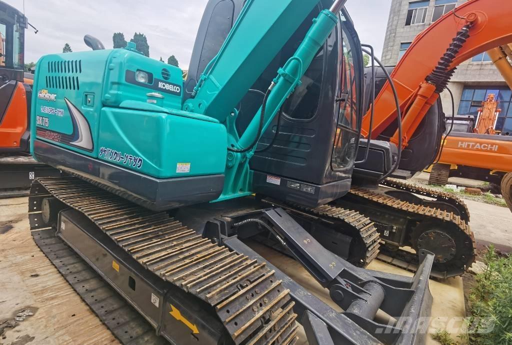 Kobelco SK 75 Midigrävmaskiner 7t - 12t