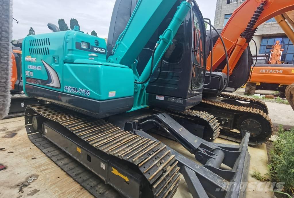 Kobelco SK 75 Midigrävmaskiner 7t - 12t