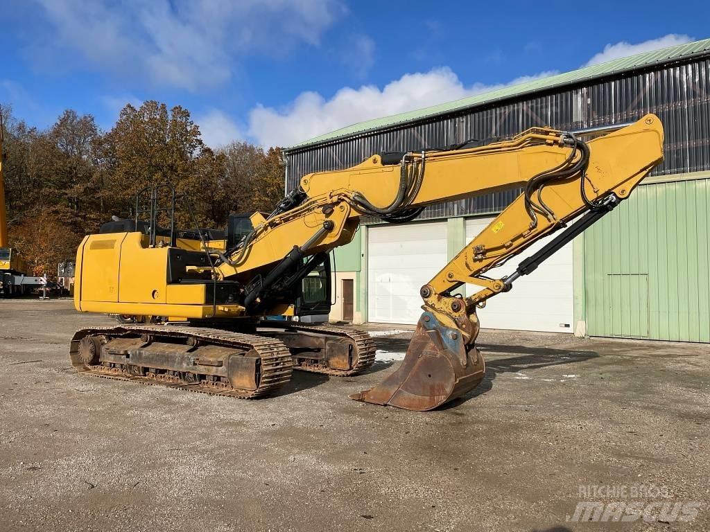 CAT 320 EL Bandgrävare
