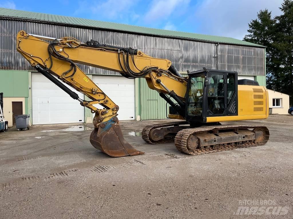 CAT 320 EL Bandgrävare