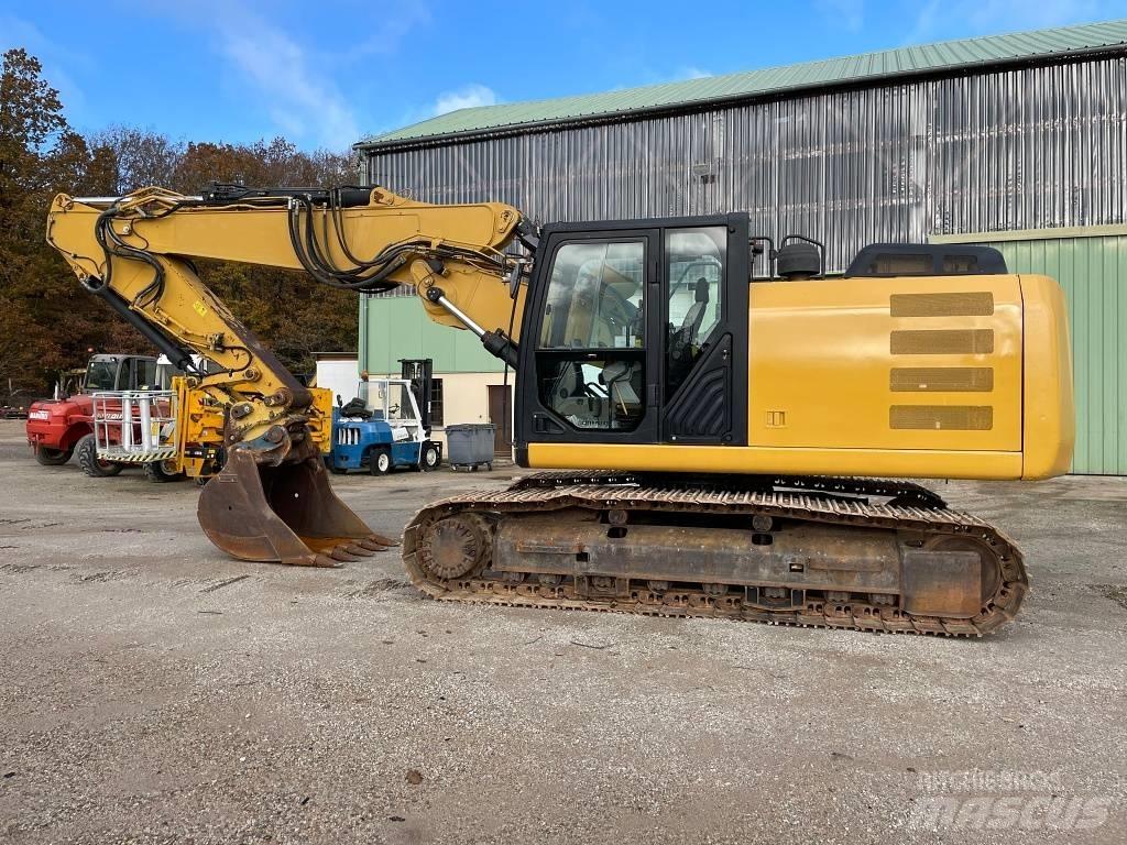 CAT 320 EL Bandgrävare