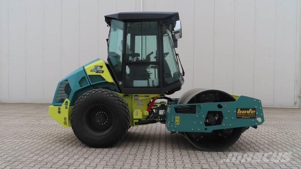 Ammann ARS 70 Envalsvältar