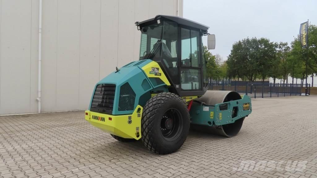 Ammann ARS 70 Envalsvältar