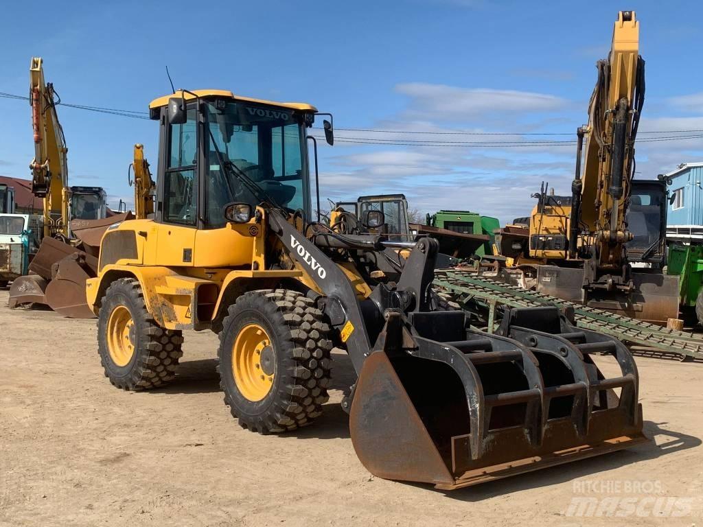 Volvo L 35 G Hjullastare