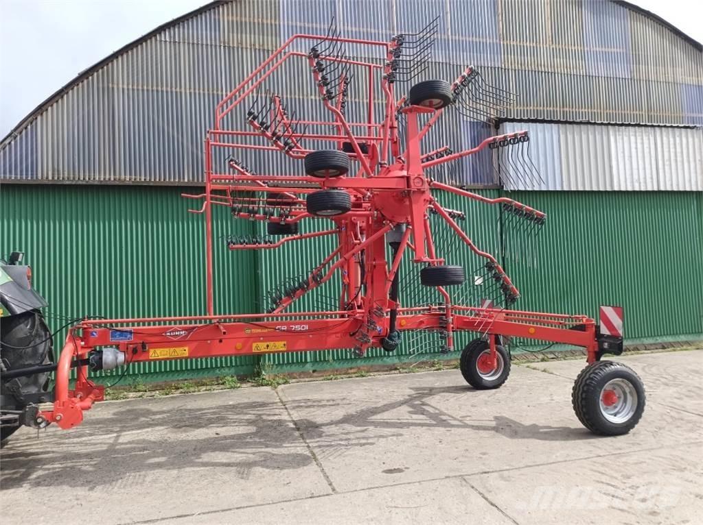 Kuhn GA 7501 Strängläggande skördare