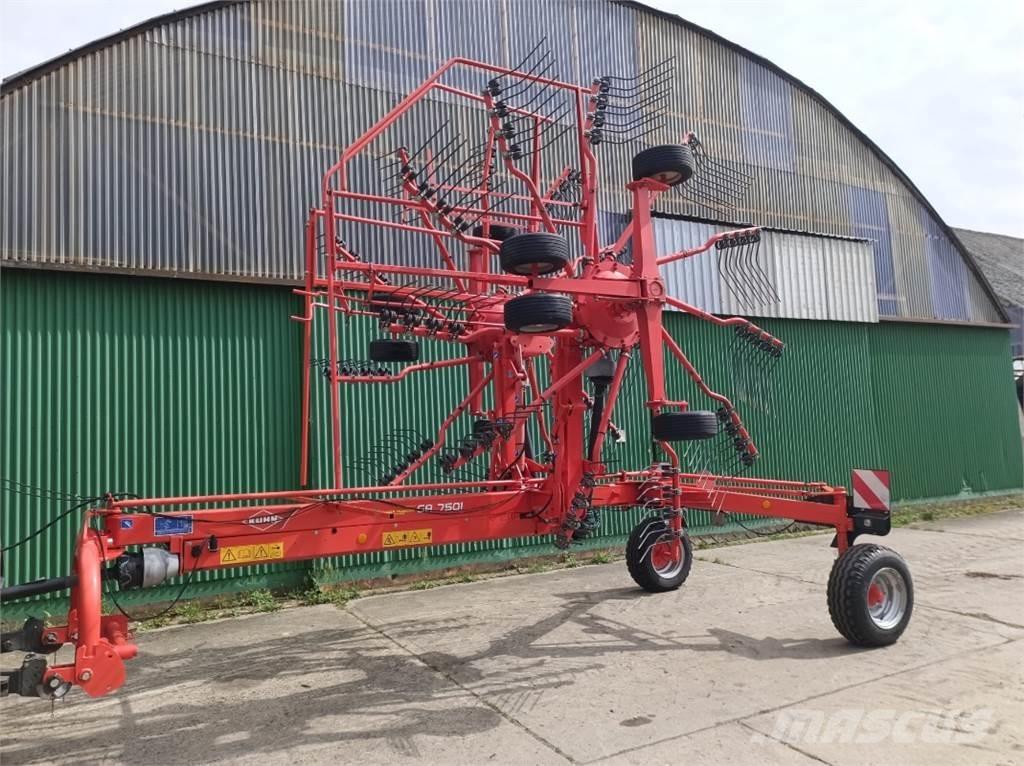 Kuhn GA 7501 Strängläggande skördare
