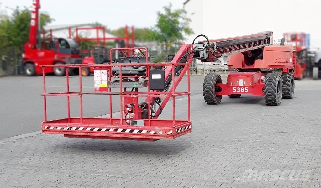 Haulotte HT 23 RTJ Teleskop bomliftar