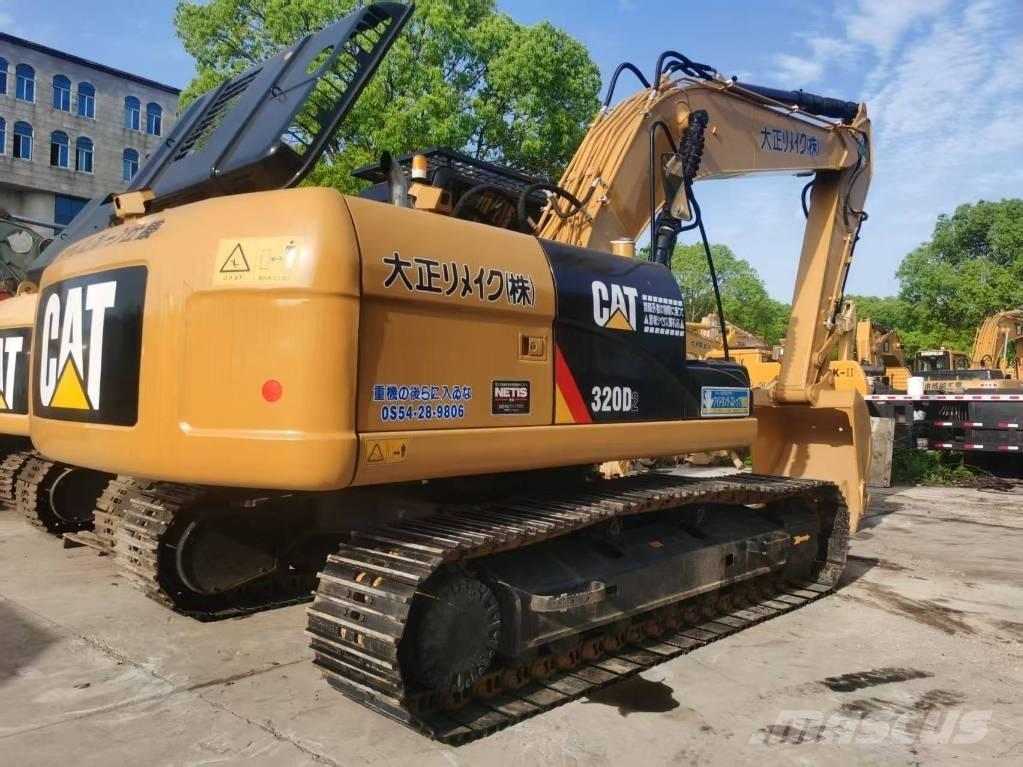 CAT 320d2 Bandgrävare