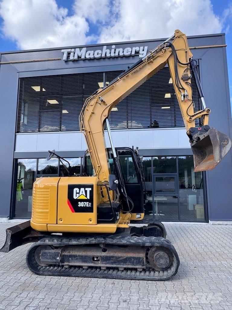 CAT 307E2 Midigrävmaskiner 7t - 12t