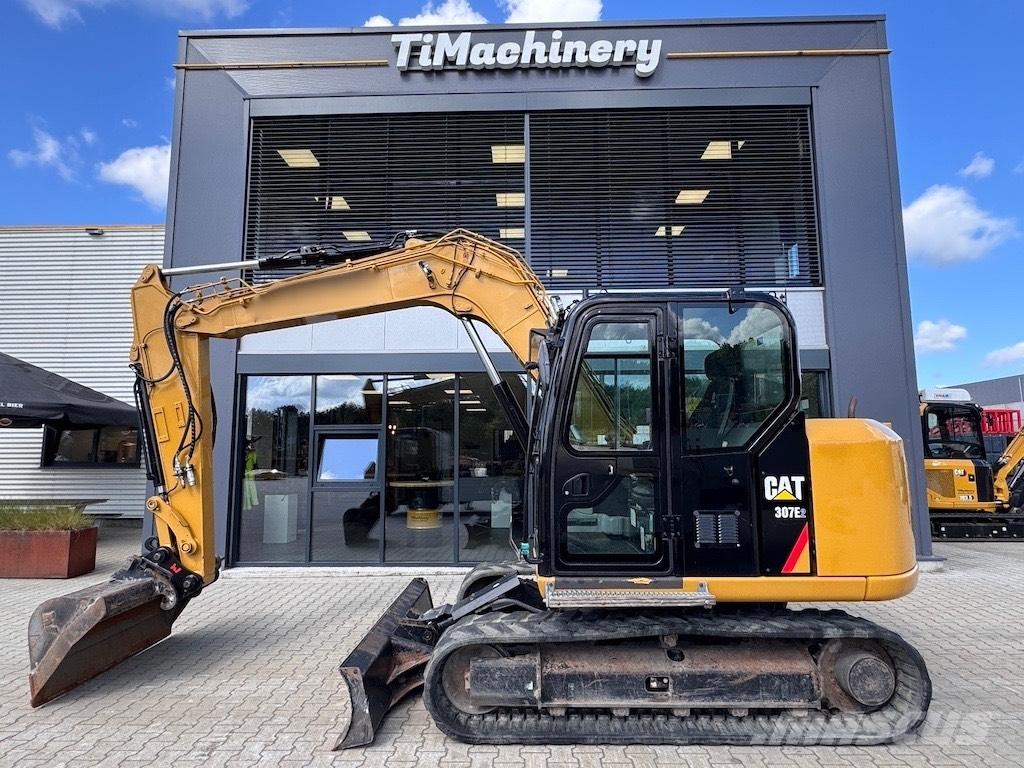 CAT 307E2 Midigrävmaskiner 7t - 12t