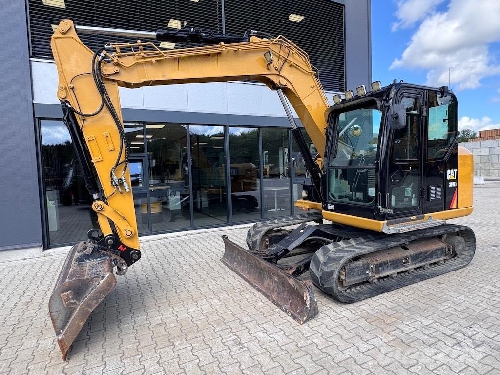 CAT 307E2 Midigrävmaskiner 7t - 12t