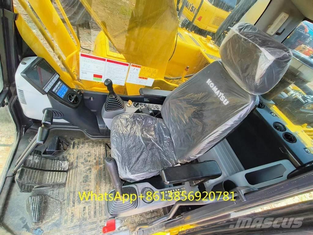 Komatsu PC 220-8 Bandgrävare