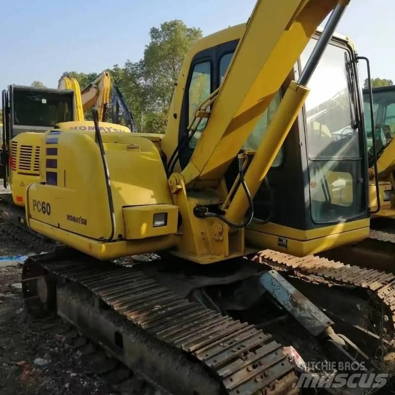 Komatsu PC 60 Bandgrävare