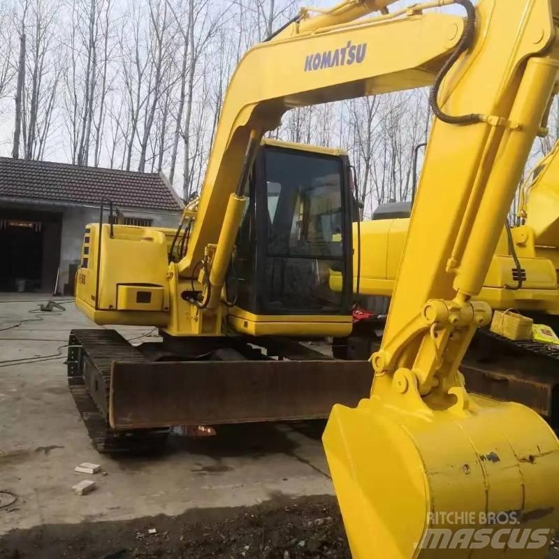 Komatsu PC 60 Bandgrävare