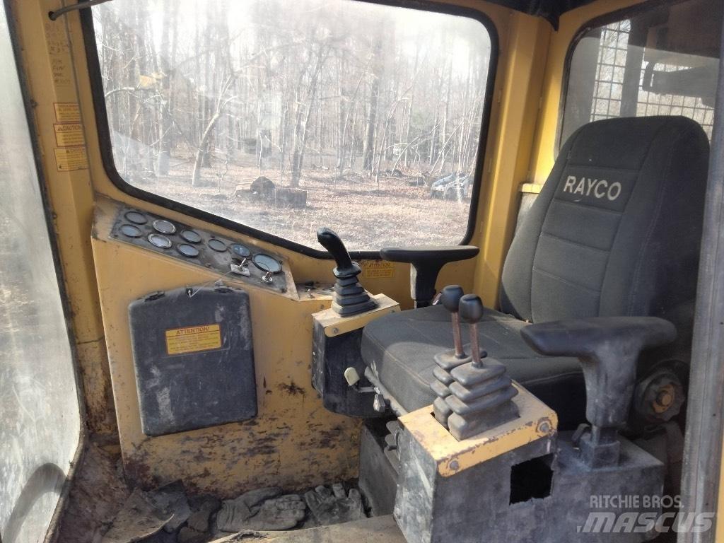 Rayco T185 Kedje- och röjsågar