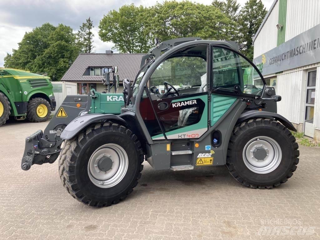 Kramer KT407 Teleskoplastare