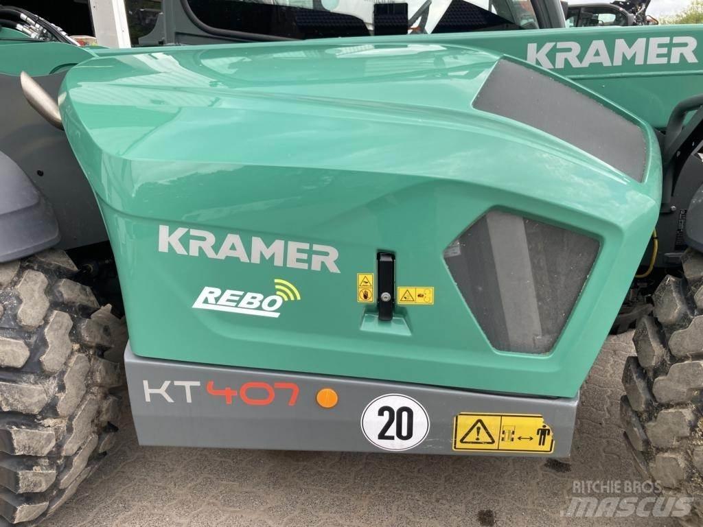 Kramer KT407 Teleskoplastare