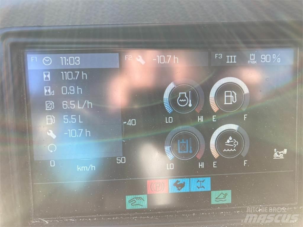 Kramer KT407 Teleskoplastare