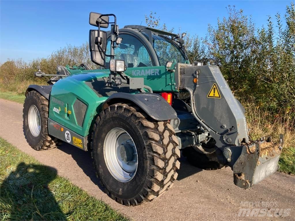 Kramer KT407 Teleskoplastare