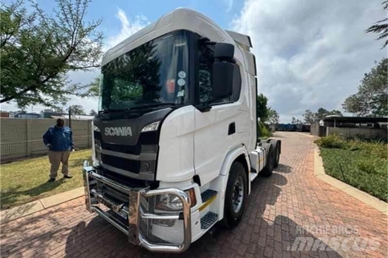 Scania G SERIES Övriga bilar