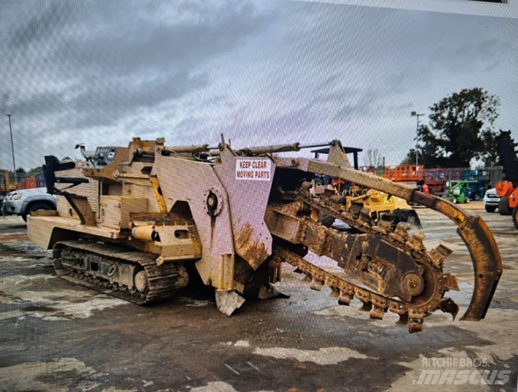 Trencor 460HD Kedjegrävmaskiner