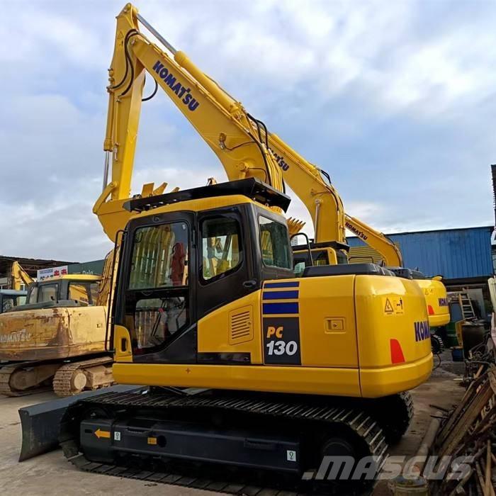 Komatsu PC 130 Bandgrävare