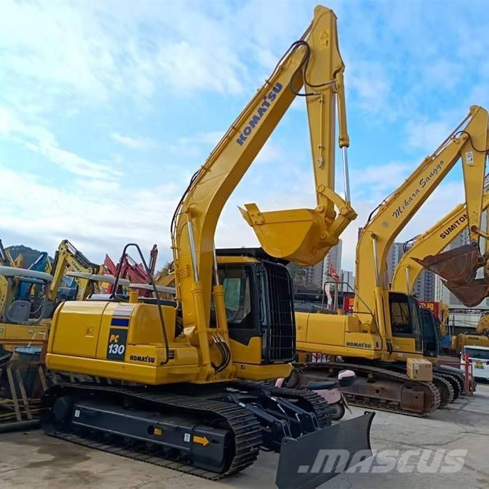 Komatsu PC 130 Bandgrävare