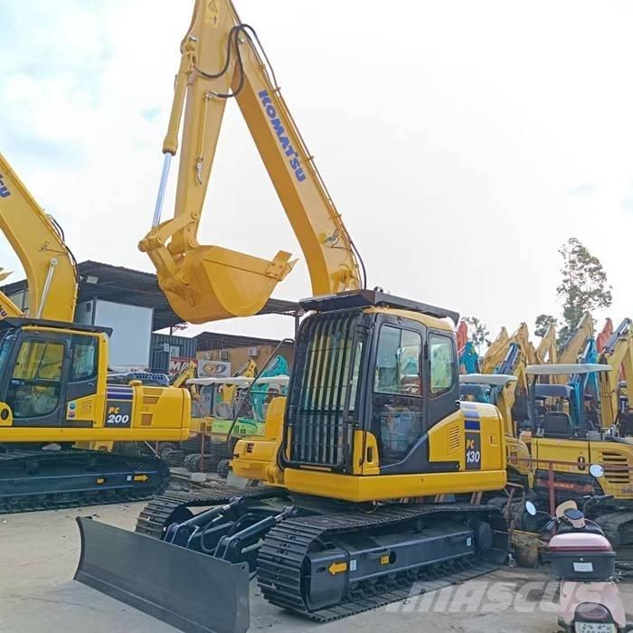 Komatsu PC 130 Bandgrävare