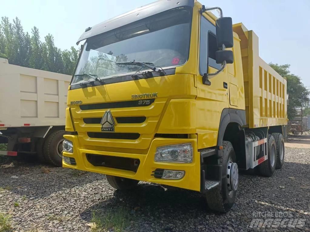 Howo 375 6x4 Tippbilar
