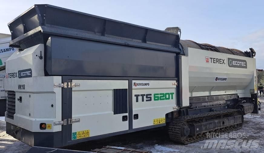 Terex Ecotec TTS620T Trummor