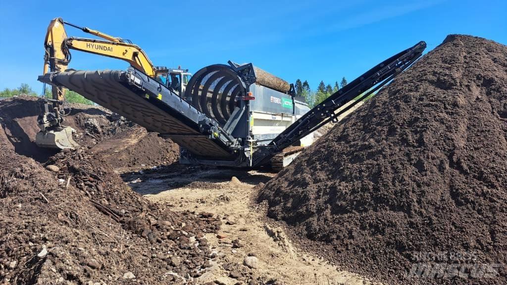 Terex Ecotec TTS620T Trummor