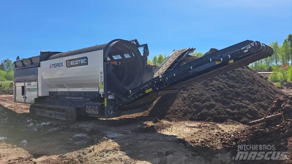 Terex Ecotec TTS620T Trummor
