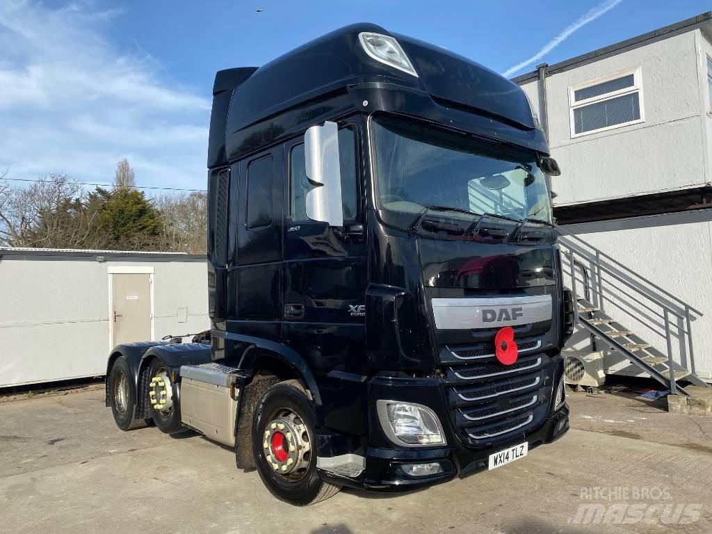 DAF XF460 Dragbilar