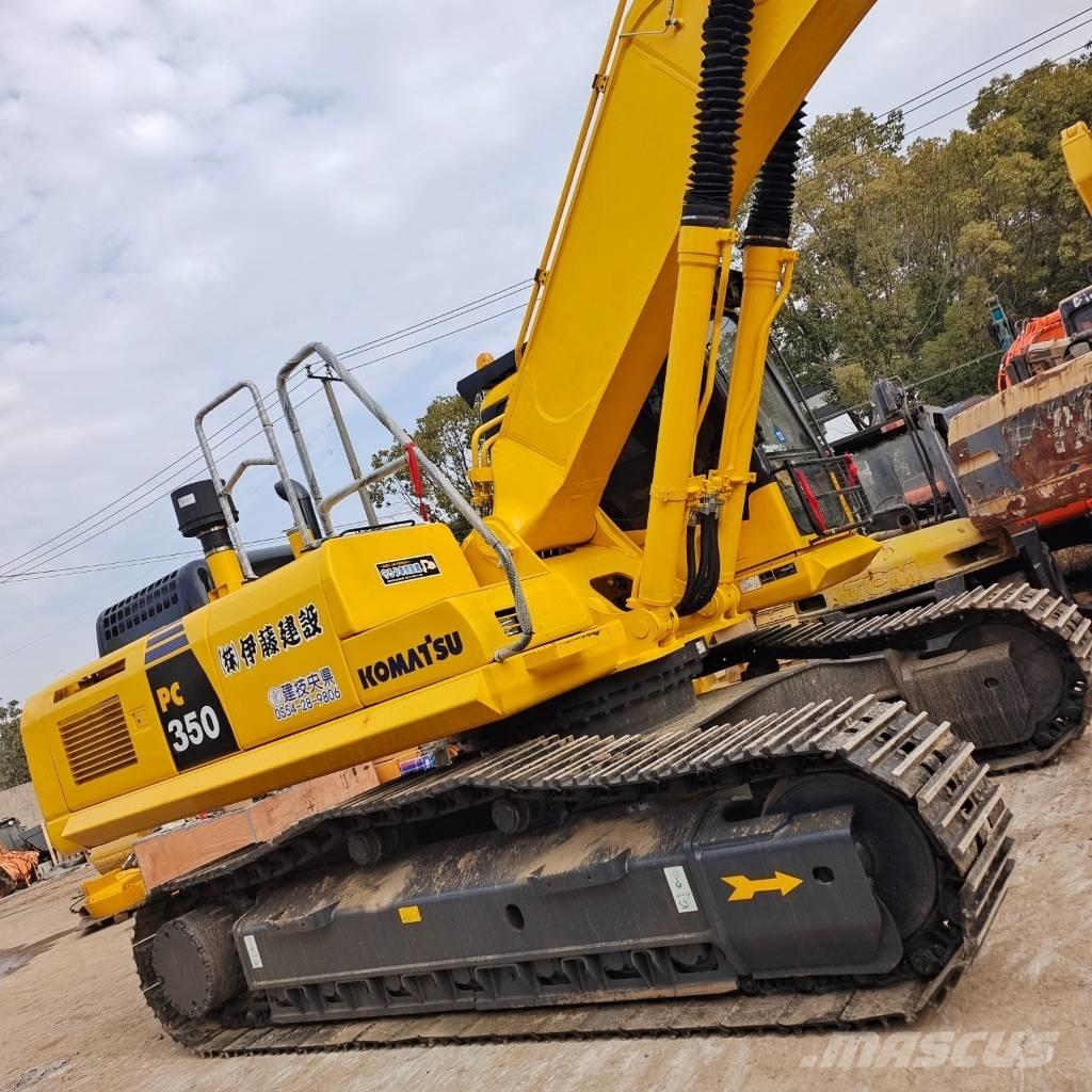 Komatsu PC 350 Bandgrävare