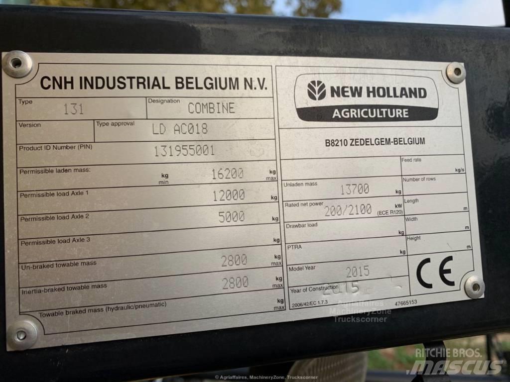 New Holland CX 5090 Skördetröskor