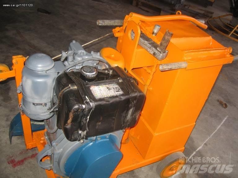 Bomag ΑΣΦΑΛΤΟΚΟΠΤΕΣ Asfalts maskins tillbehör