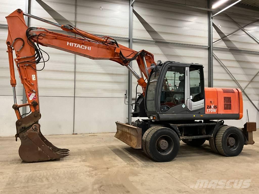 Hitachi ZX 170 W-3 Hjulgrävare