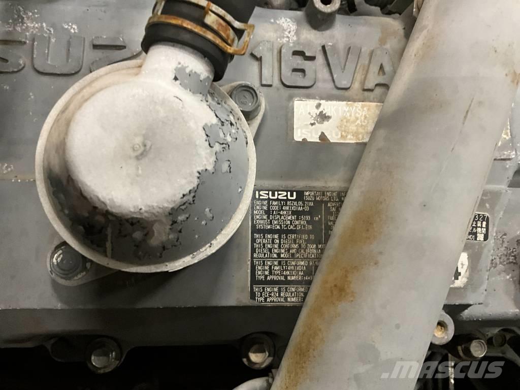 Hitachi ZX 170 W-3 Hjulgrävare