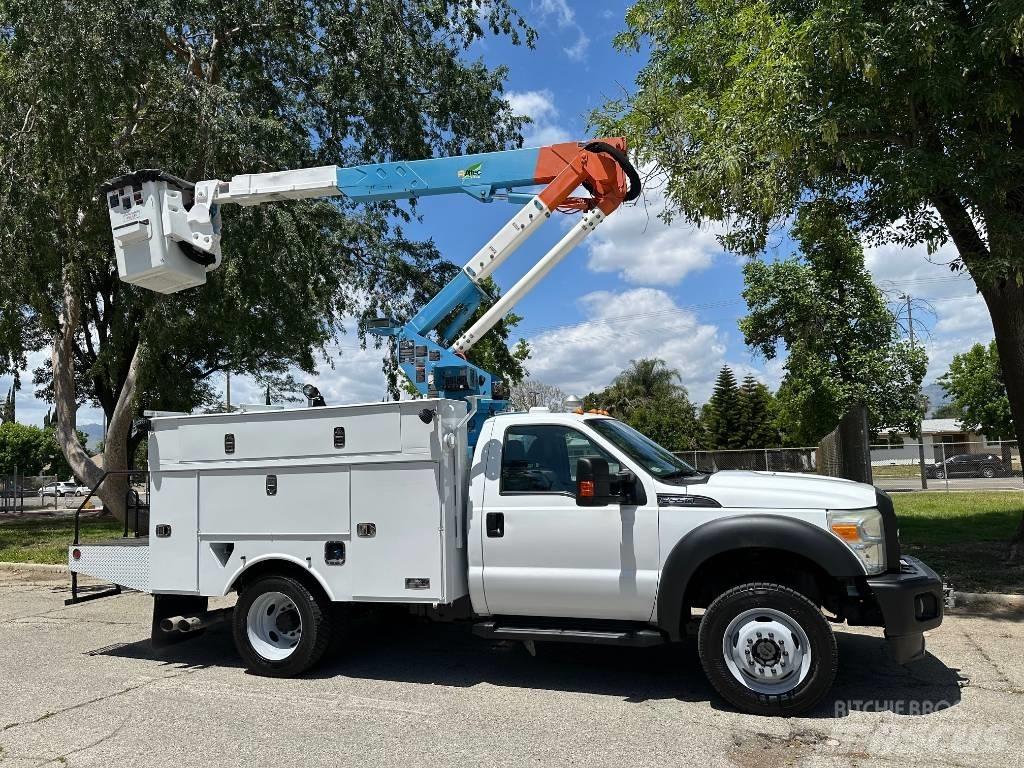 Ford F 550 SD Billyftar