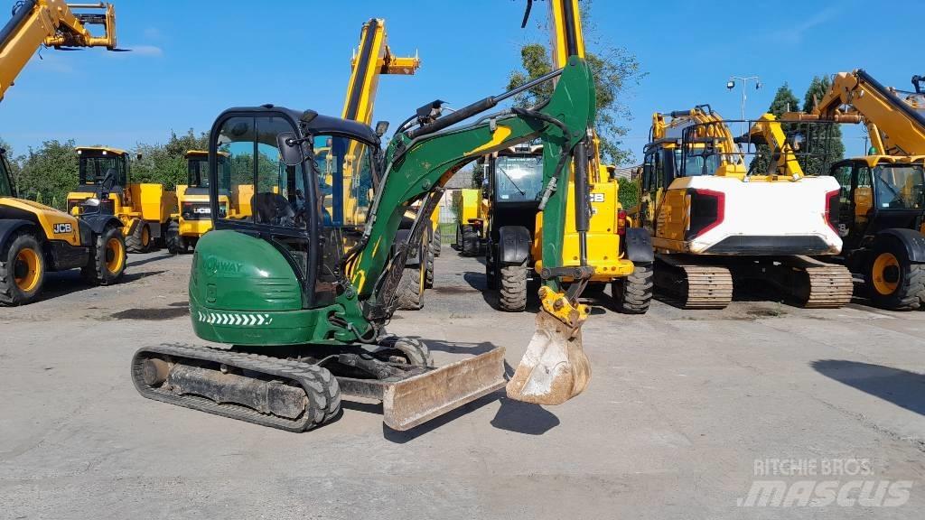 JCB 8025 ZTS Minigrävare < 7t