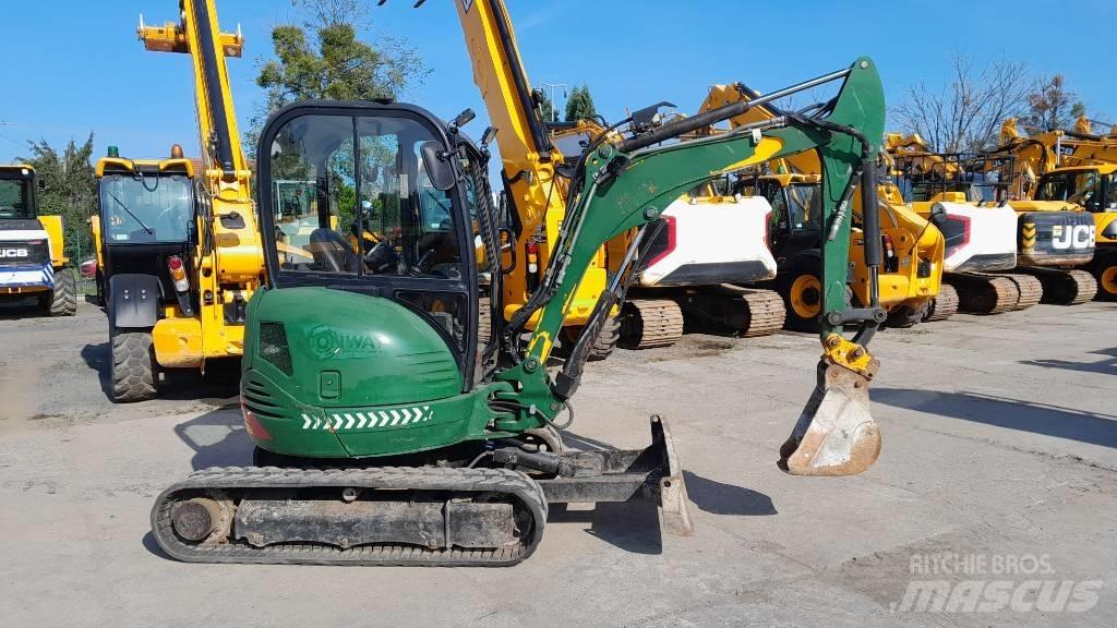 JCB 8025 ZTS Minigrävare < 7t