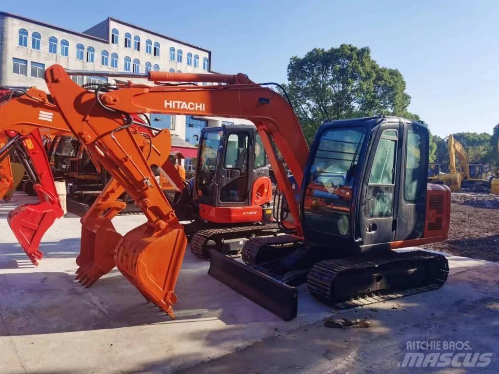 Hitachi ZX 65 Minigrävare < 7t