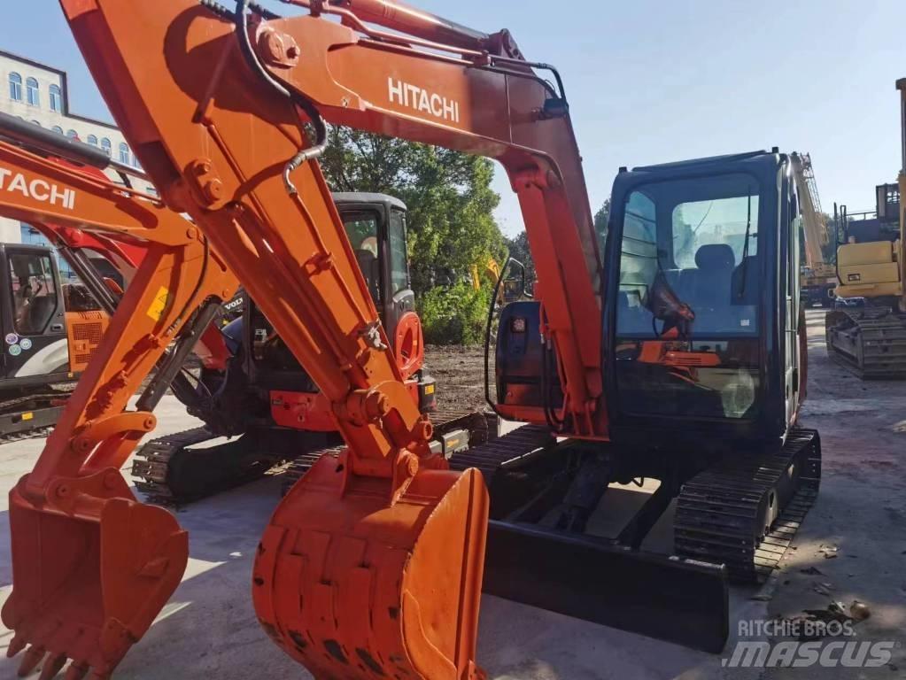 Hitachi ZX 65 Minigrävare < 7t
