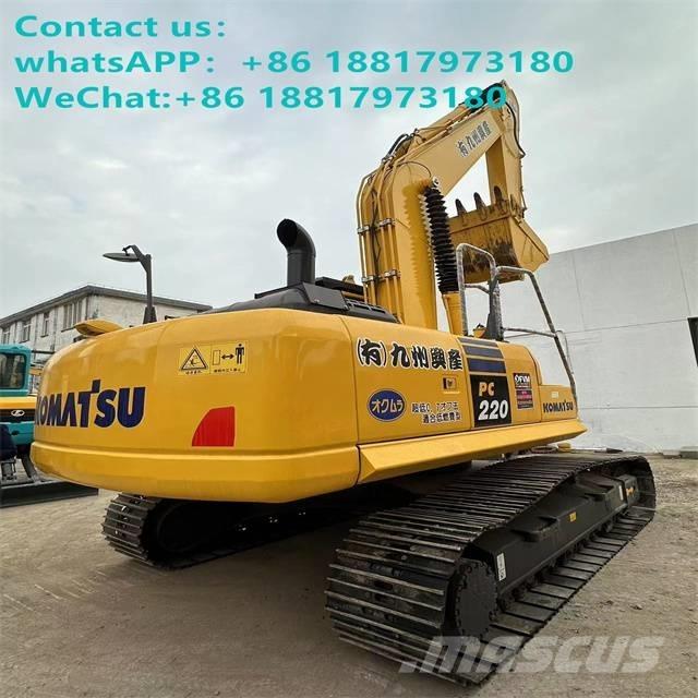 Komatsu PC 220-8 Bandgrävare