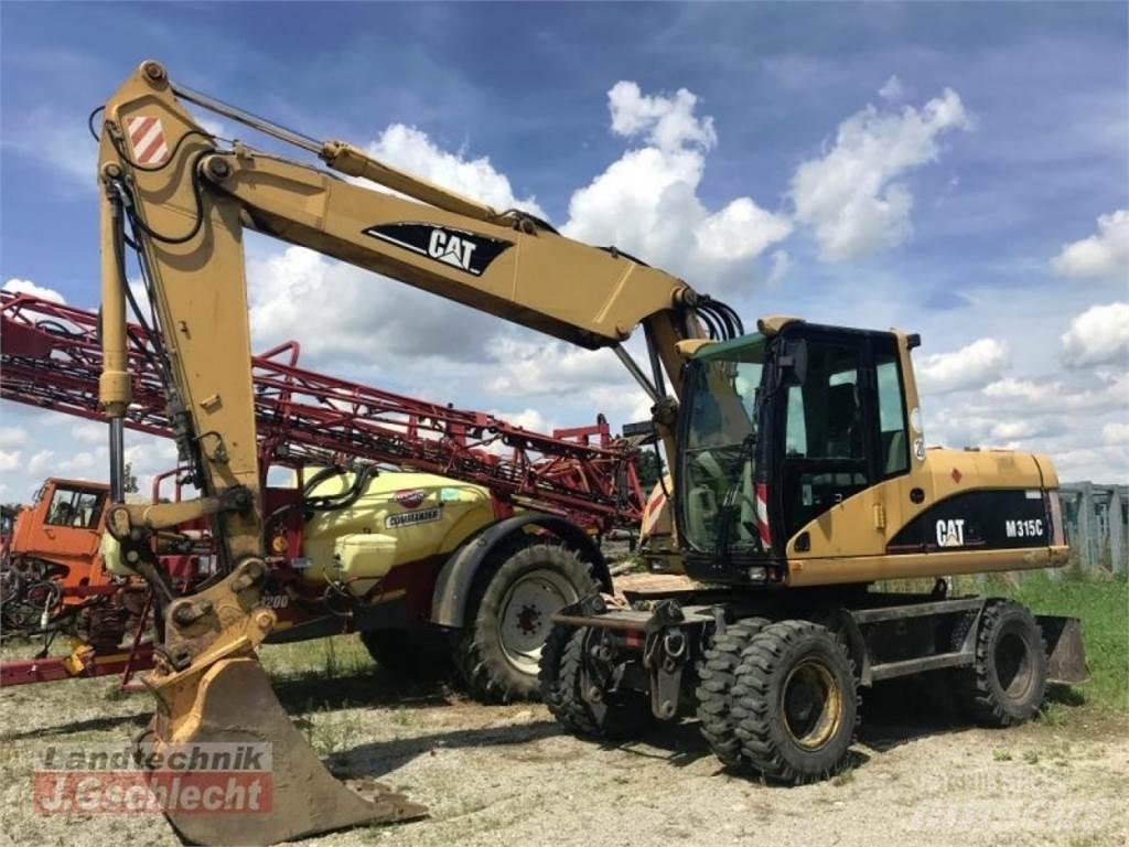 CAT m 315c Hjulgrävare