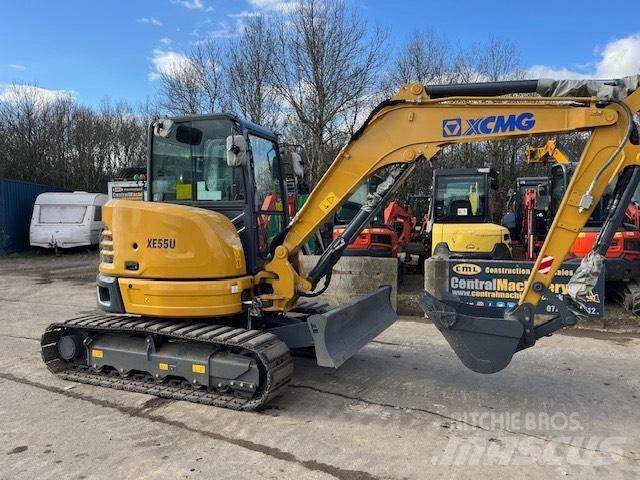 XCMG XE 55 U Minigrävare < 7t
