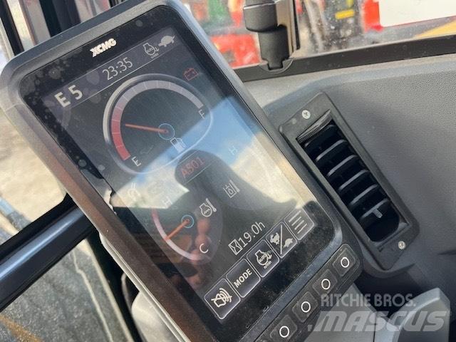 XCMG XE 55 U Minigrävare < 7t